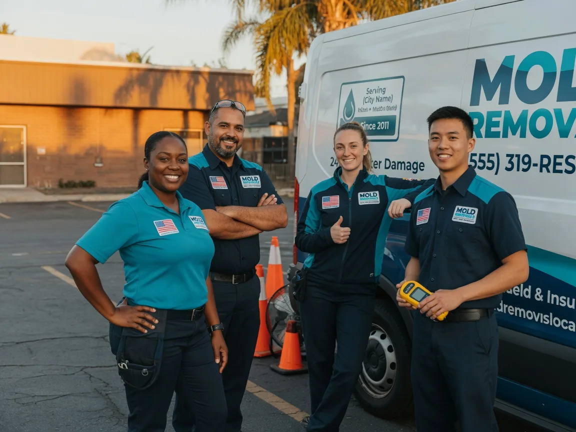 Water Damage Restoration company in Bakersfield, CA